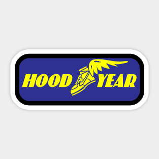 HOOD YEAR Sticker